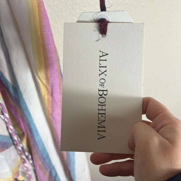 Alix of Bohemia Lola Sunset Wrap Dress - Picture 8 of 11